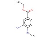 3-氨基-4-(甲胺基)<span class='lighter'>苯甲酸</span><span class='lighter'>乙</span><span class='lighter'>酯</span>
