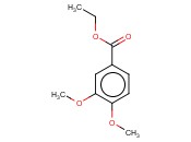 3,4-二甲氧基<span class='lighter'>苯甲酸</span><span class='lighter'>乙</span><span class='lighter'>酯</span>