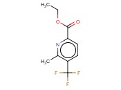 6-METHYL-5-(TRIFLUOROMETHYL)-2-PYRIDINECARBOXYLIC ACID ETHYL ESTER