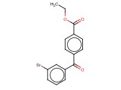 <span class='lighter'>3-BROMO-4</span>'<span class='lighter'>CARBOETHOXYBENZOPHENONE</span>