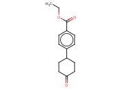 4-(4-氧代环己基)<span class='lighter'>苯甲酸</span><span class='lighter'>乙</span><span class='lighter'>酯</span>