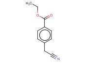 4-(氰基甲基)<span class='lighter'>苯甲酸</span><span class='lighter'>乙</span><span class='lighter'>酯</span>