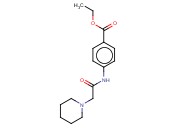 哌啶基乙酰胺<span class='lighter'>苯甲酸</span><span class='lighter'>乙</span><span class='lighter'>酯</span>
