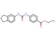 ETHYL 4-([(2,3-DIHYDRO-1H-INDEN-5-YL)CARBAMOYL]AMINO)BENZOATE