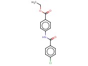 4-(4-CHLORO-BENZOYLAMINO)-BENZOIC ACID ETHYL ESTER