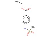 4-(甲磺酰氨基)<span class='lighter'>苯甲酸</span><span class='lighter'>乙</span><span class='lighter'>酯</span>