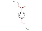 4-(2-氯<span class='lighter'>乙</span>氧基)<span class='lighter'>苯甲酸</span><span class='lighter'>乙</span><span class='lighter'>酯</span>