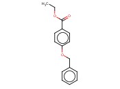 4-(苄氧基)<span class='lighter'>苯甲酸</span><span class='lighter'>乙</span><span class='lighter'>酯</span>