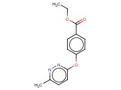 4-[(6-甲基-3-吡嗪)氧基]<span class='lighter'>苯甲酸</span><span class='lighter'>乙</span><span class='lighter'>酯</span>