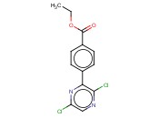 4-(3,6-DICHLORO-PYRAZIN-2-YL)-BENZOIC ACID ETHYL ESTER