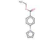 4-(1-吡咯基)<span class='lighter'>苯甲酸</span><span class='lighter'>乙</span><span class='lighter'>酯</span>