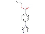 4-(1-咪唑基)<span class='lighter'>苯甲酸</span><span class='lighter'>乙</span><span class='lighter'>酯</span>