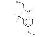 <span class='lighter'>苯甲酸</span>,4-甲氧基-2-(三<span class='lighter'>氟</span>甲基)-,乙基<span class='lighter'>酯</span>
