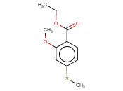 ETHYL 2-METHOXY-4-(METHYLTHIO)BENZOATE