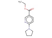 6-(1-吡咯烷基)<span class='lighter'>烟酸</span><span class='lighter'>乙</span><span class='lighter'>酯</span>