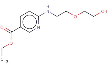 ETHYL 6-([2-(2-HYDROXYETHOXY)ETHYL]AMINO)PYRIDINE-3-CARBOXYLATE