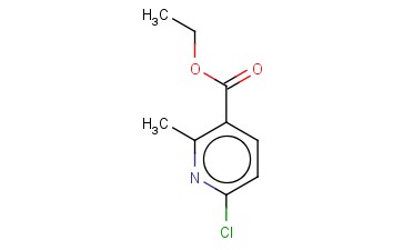 6-<span class='lighter'>氯</span>-2-甲基<span class='lighter'>烟酸</span>乙酯