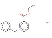 <span class='lighter'>1-BENZYL-3-ETHOXYCARBONYL-PYRIDINIUM</span>, <span class='lighter'>BROMIDE</span>