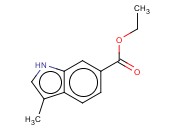 3-METHYL-1H-INDOLE-6-CARBOXYLIC ACID ETHYL ESTER