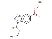 1H-吲唑-3,6-<span class='lighter'>二羧酸</span>,3,6-<span class='lighter'>二</span>乙基酯