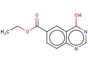 3,4-二<span class='lighter'>氢</span>-4-喹唑啉酮-6-甲酸<span class='lighter'>乙</span><span class='lighter'>酯</span>