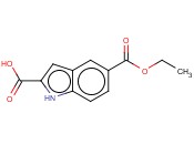 5-(ETHOXYCARBONYL)-1H-<span class='lighter'>INDOLE-2-CARBOXYLIC</span> ACID