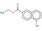ETHYL 5-<span class='lighter'>NAPHTHOL</span>-2-CARBOXYLATE