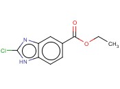 2-CHLORO-3H-BENZIMIDAZOLE-5-CARBOXYLIC ACID ETHYL ESTER