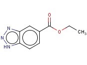 ETHYL <span class='lighter'>1H-1,2,3-BENZOTRIAZOLE-5-CARBOXYLATE</span>