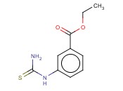 1-(3-乙<span class='lighter'>氧</span>羰基苯基)-2-硫脲