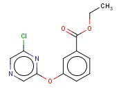 ETHYL 3-(6-CHLOROPYRAZIN-2-YLOXY)BENZOATE