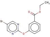 ETHYL 3-(5-BROMOPYRIMIDIN-2-YLOXY)BENZOATE