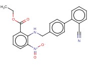 2-[[(2'-氰基联苯-4-基)甲基]氨基]-3-硝基苯甲酸乙酯