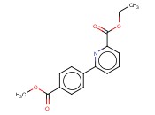 ETHYL 6-(4-(METHOXYCARBONYL)PHENYL)PICOLINATE