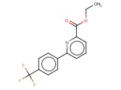 ETHYL 6-(4-(TRIFLUOROMETHYL)PHENYL)PICOLINATE