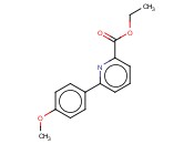 ETHYL 6-(4-METHOXYPHENYL)PICOLINATE