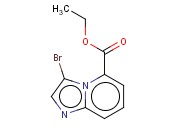 3-溴咪唑[1,2-A]吡啶-5-羧酸<span class='lighter'>乙</span><span class='lighter'>酯</span>