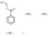 (<span class='lighter'>苯甲酸</span><span class='lighter'>乙</span><span class='lighter'>酯</span>/安息香酸<span class='lighter'>乙</span><span class='lighter'>酯</span>)三羰基铬