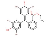 Benzoic acid,2-[(3,5-dibromo-4-hydroxyphenyl)(3,5-dibromo-4-oxo-2,5-cyclohexadien-1-ylidene)methyl]-,ethyl ester