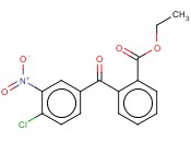 2-(4-氯-3-硝基苄基)<span class='lighter'>苯甲酸</span><span class='lighter'>乙</span><span class='lighter'>酯</span>