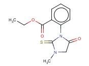 ETHYL 2-(3-METHYL-5-OXO-2-THIOXOIMIDAZOLIDIN-1-YL)BENZOATE