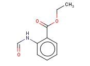 2-(甲酰氨基)<span class='lighter'>苯甲酸</span><span class='lighter'>乙</span><span class='lighter'>酯</span>