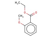 2-甲氧基<span class='lighter'>苯甲酸</span><span class='lighter'>乙</span><span class='lighter'>酯</span>