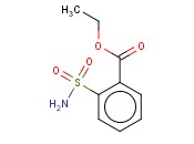 2-氨基磺酰<span class='lighter'>苯甲酸</span><span class='lighter'>乙</span><span class='lighter'>酯</span>