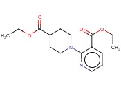 ETHYL 2-(4-(ETHOXYCARBONYL) PIPERIDIN-1-YL)PYRIDINE-3-CARBOXYLATE