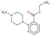 ETHYL 2-(4-METHYLPIPERAZIN-1-YL)NICOTINATE