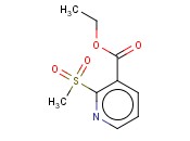 2-甲砜基<span class='lighter'>烟酸</span><span class='lighter'>乙</span><span class='lighter'>酯</span>