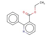 2-苯基烟酸<span class='lighter'>乙</span><span class='lighter'>酯</span>