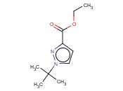 1-叔丁基-1H -<span class='lighter'>吡唑</span>- 3 -羧酸乙酯