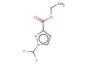 ETHYL 1-(DIFLUOROMETHYL)-1H-PYRAZOLE-3-CARBOXYLATE